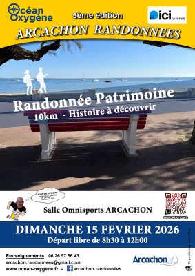 Arcachon Randonnée 2026