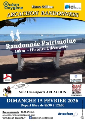 Arcachon Randonnée 2026