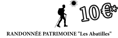 Logo noir randonneur avec date 2026 V1