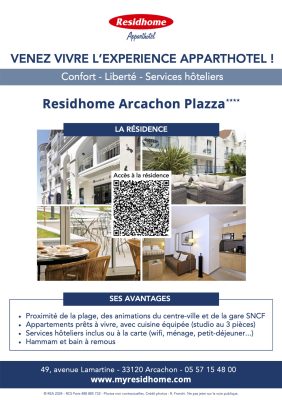 Residhome Arcachon Plazza